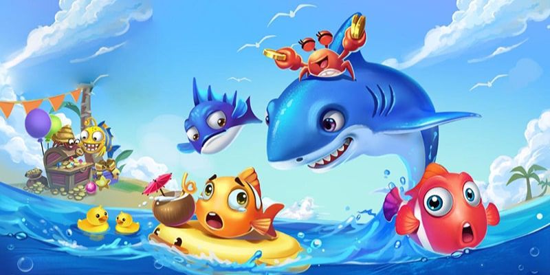 Chơi bắn cá hoàng kim đã vui còn được thưởng lớn